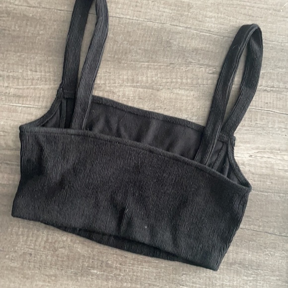 Knit crop top - Picture 3 of 4